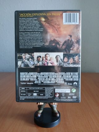 La Guerra de los Mundos DVD