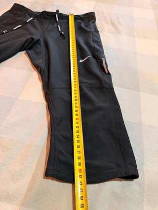 Mallas cortas ajustadas Nike Dri-Fit L Negras
