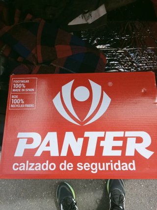 Zapatos de seguridad PANTER