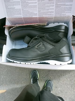 Zapatos de seguridad PANTER