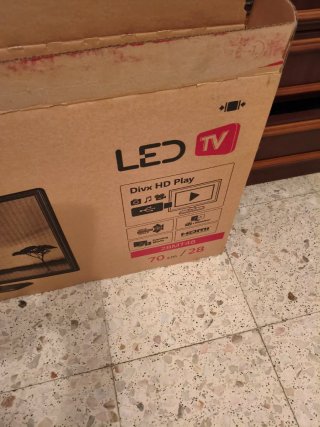 LG LED TV 28 70cm