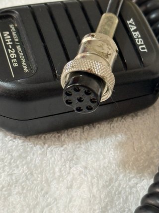 YAESU MH-26 E8 Micrófono