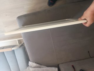 Puerta cocina Bodbyn blanco hueso