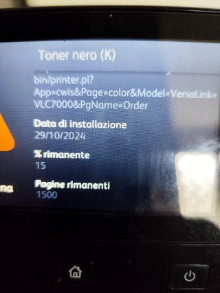 Stampante Xerox VersaLink C7000 Colore A3