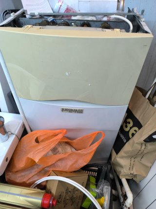 Caldera Vaillant Beige/Blanca
