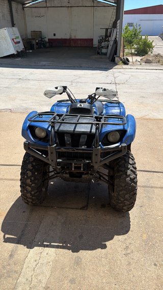 Quad Yamaha grizzly 660 4x4
