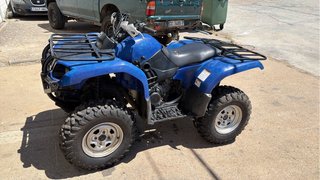 Quad Yamaha grizzly 660 4x4