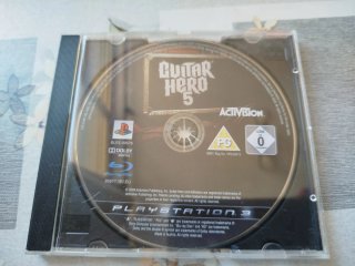 Guitar Hero 5 PS3 SOLO Disco Blu-ray
