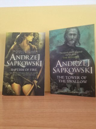 Colección libros the Witcher (inglés)