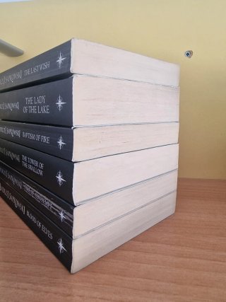 Colección libros the Witcher (inglés)