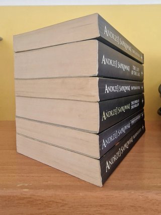 Colección libros the Witcher (inglés)