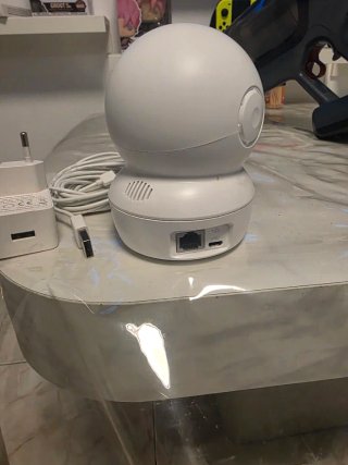 Cámara Vigilancia Ezviz Blanca