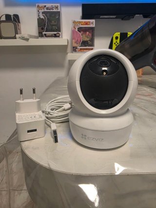 Cámara Vigilancia Ezviz Blanca