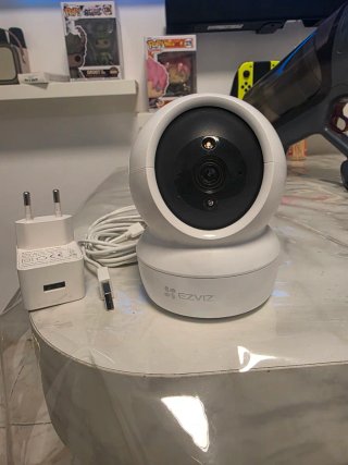 Cámara Vigilancia Ezviz Blanca