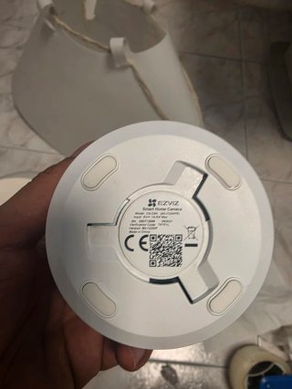 Cámara Vigilancia Ezviz Blanca