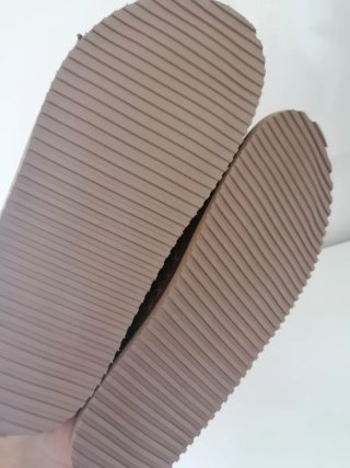 Ciabatte Kammi Donna Marrone Tg 37 vera pelle