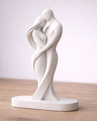 Escultura O Abraço