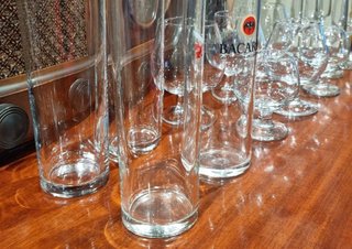 Lote 6 Copas Vintage + 4 Vasos Regalo