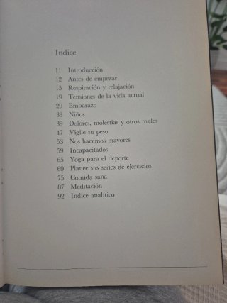Libro YOGA
