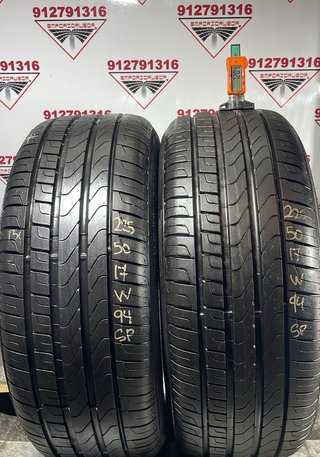 225 50 17 W PIRELLI RUEDA AL 90% VIDA UTIL