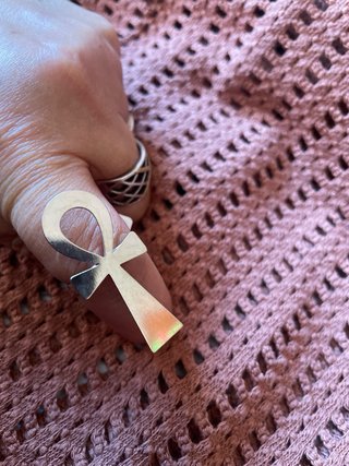 Anillo de la vida Egipcio