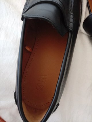 Zapatos Zara Hombre Negro