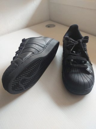 Zapatillas Adidas Superstar Negras