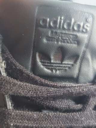 Zapatillas Adidas Superstar Negras