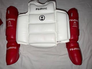 Protectores Fujimae Karate homologados