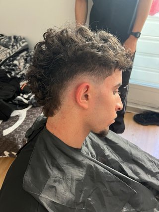 Peluquero a domicilio