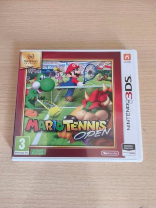 Mario Tennis Open Nintendo 3DS