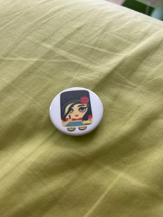Chapa Estilo Amy Winehouse
