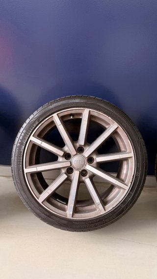 Llantas audi Sportback 18