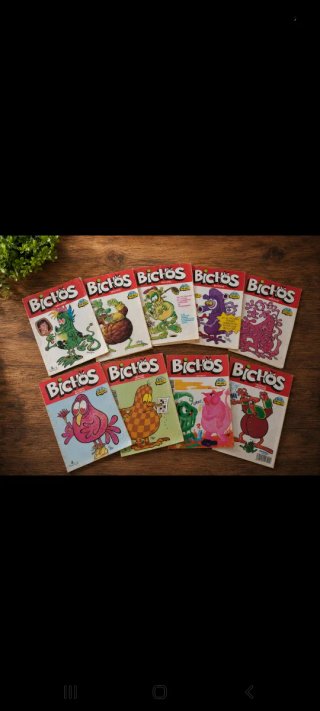 Colección completa Bichos Semanal – 43 revistas