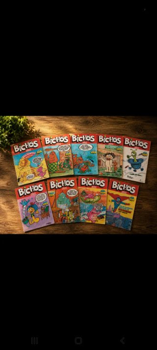 Colección completa Bichos Semanal – 43 revistas