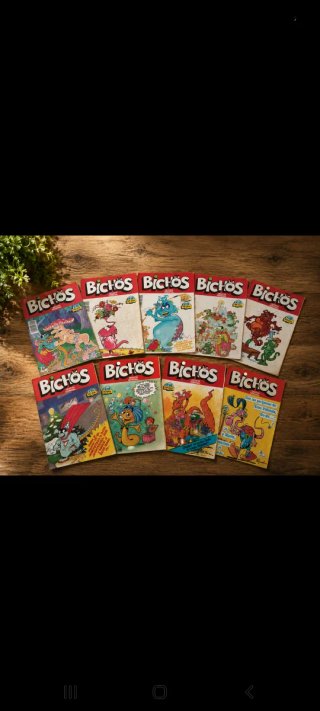 Colección completa Bichos Semanal – 43 revistas