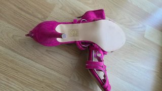 Sandalias Marypaz Talla 40 Fucsia