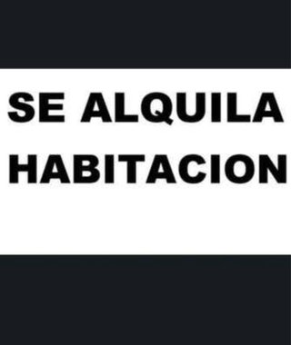 Se Alquila Habitacion
