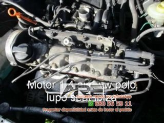motor AEX Volkswagen Polo Ibiza Lupo 1. Ref:409896