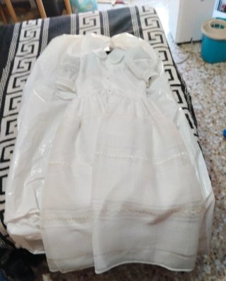 Vestido de Comunión Blanco TALLA 115