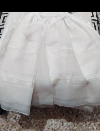 Vestido de Comunión Blanco TALLA 115