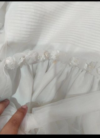 Vestido de Comunión Blanco TALLA 115