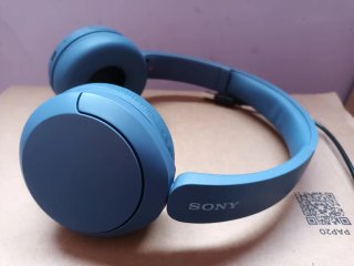 Auriculares Sony Azules WH-CH 520