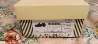 Castellanos Piel Tizzas T 37