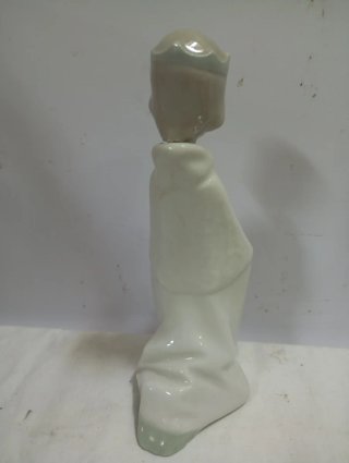 OFERTÓN Figura porcelana Lladro niño regalo