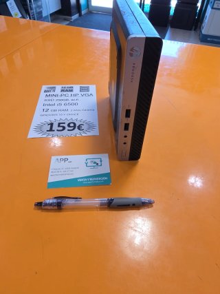 Mini PC HP Intel Core i5 6500 12GB RAM SSD