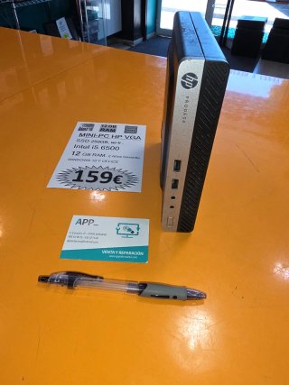 Mini PC HP Intel Core i5 6500 12GB RAM SSD