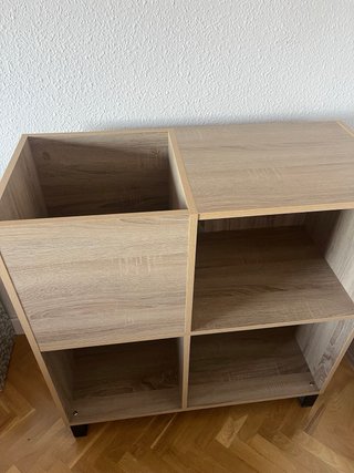 Mueble para tocadiscos y vinilos