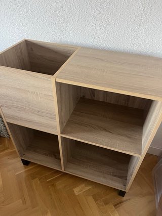 Mueble para tocadiscos y vinilos