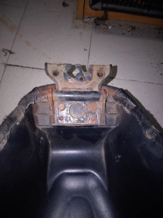 Asiento Gilera Negro